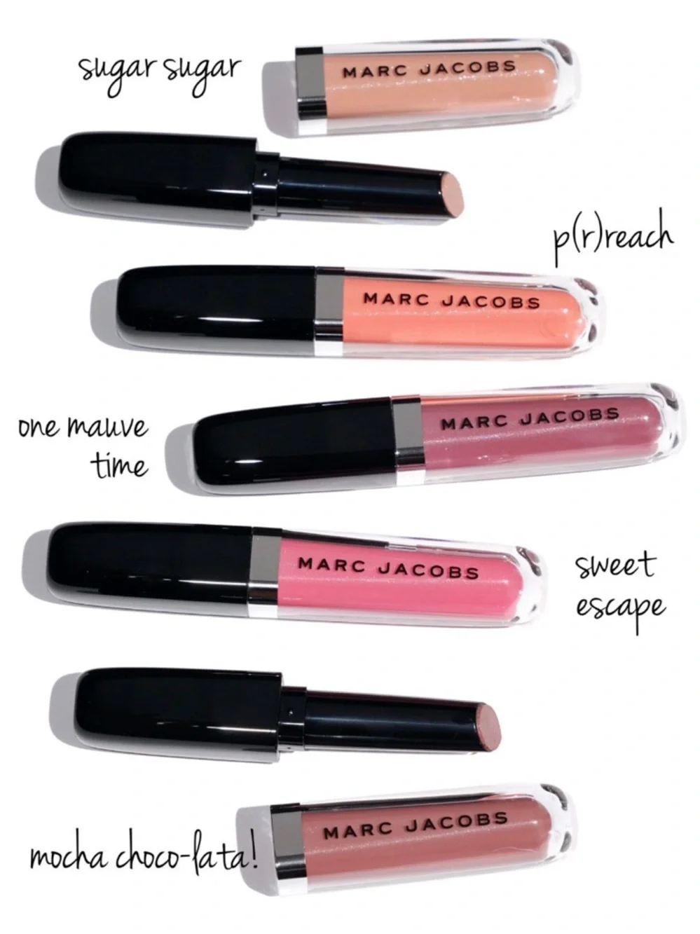 Marc Jacobs Beauty Enamored Hydrating Lip Gloss Mocha Choco-lata!